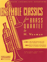 ENSEMBLE CLASSICS #1 BRASS 4TET cover